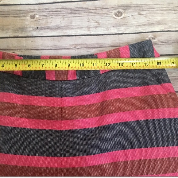 BODEN linen blend single pleat skirt - Picture 5 of 7